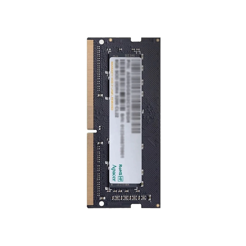 Apacer 8GB DDR4 2666MHz SODIMM Notebook RAM