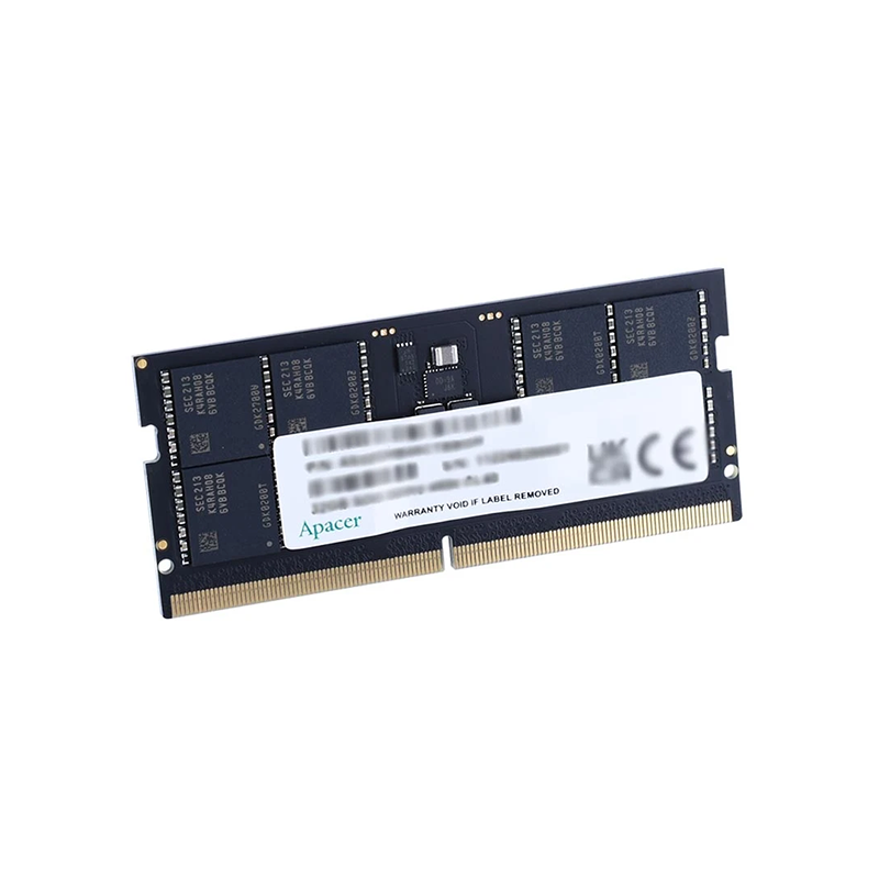 Apacer 8GB DDR5 4800MHz SODIMM Notebook RAM