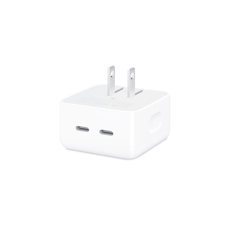 Apple 35W Dual USB-C Port Power Adapter