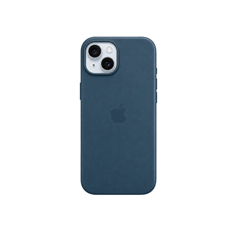 Apple FineWoven Case with MagSafe for iPhone 15 Series