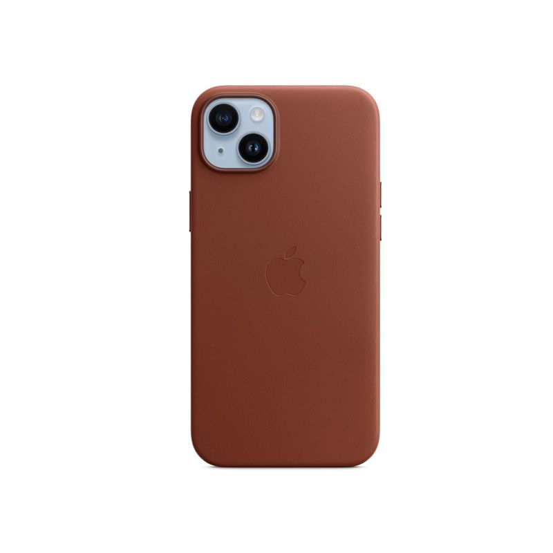 Apple Leather Case with MagSafe for iPhone 14 Plus