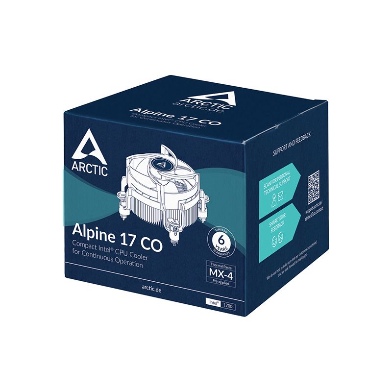 Arctic Alpine 17 CO CPU Cooler