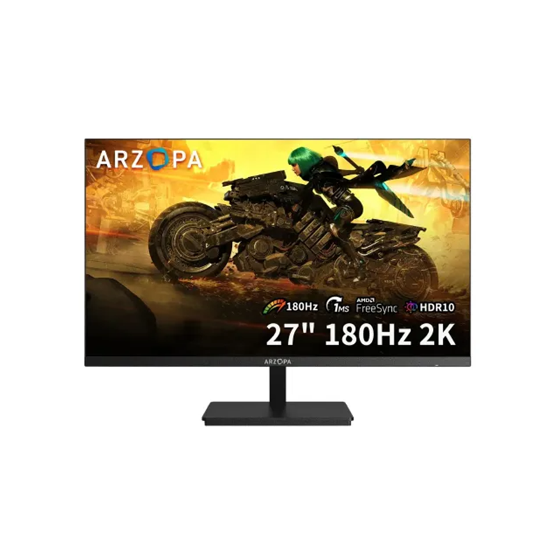 Arzopa M1RC 27 inch 180Hz 2K QHD IPS Gaming Monitor