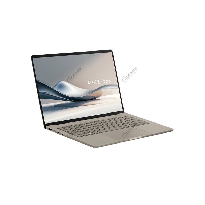 Asus Zenbook A14 Ux3407q Snapdragon X X1 26 100 Processor Qualcomm Adreno Graphics Laptop
