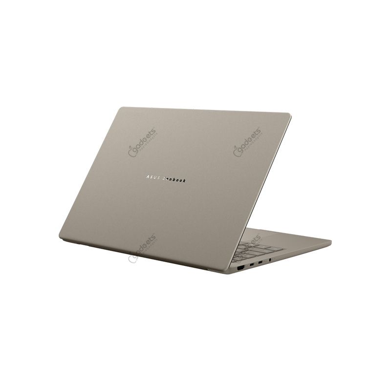 Asus Zenbook A14 Ux3407q Snapdragon X X1 26 100 Processor Qualcomm Adreno Graphics Laptop