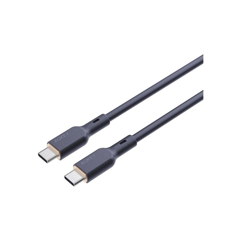 Aukey Circlet Blink 100W Silicone USB-C Cable - 1.8m
