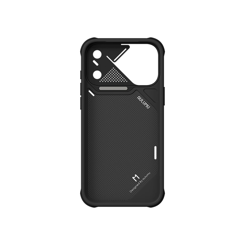 Aulumu A18 Armor Shockproof Aramid Fiber Case For Iphone 18 Series