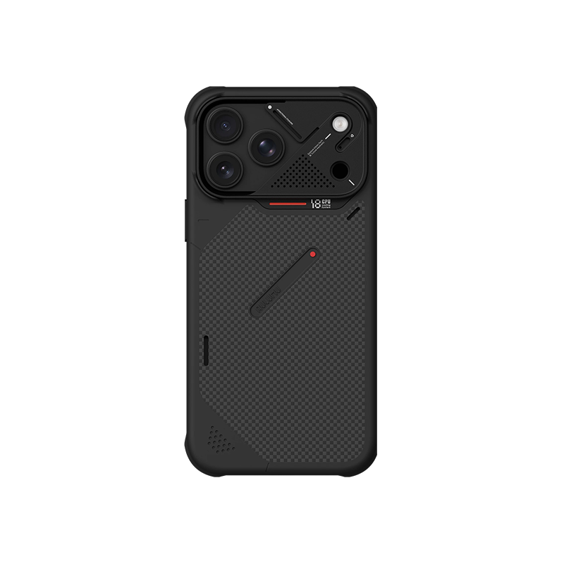 Aulumu A18 Armor Shockproof Aramid Fiber Case For Iphone 18 Series