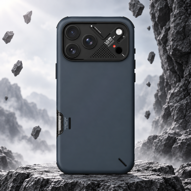 Aulumu A18 Armor Slim Shockproof Case for iPhone 18 Series
