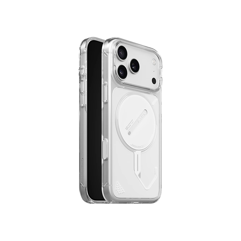 Aulumu A18 Ghost Lumen Transparent Case for iPhone 18 Series
