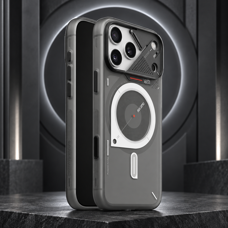 Aulumu A18 Hyper Frosted Case for iPhone 18 Series