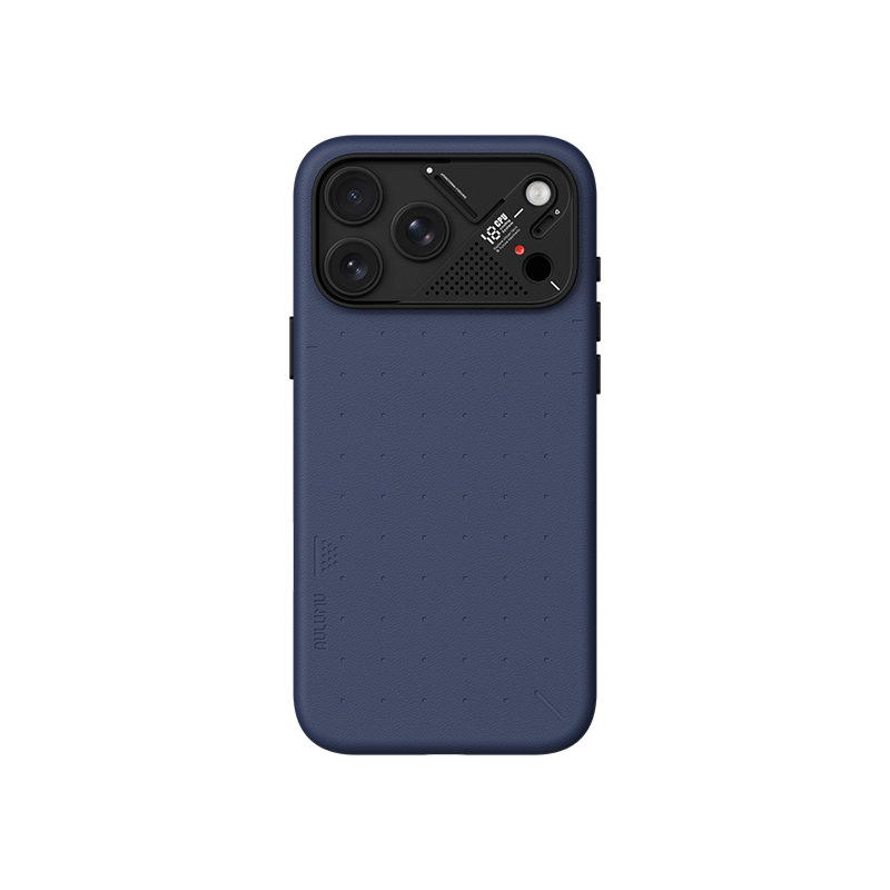 Aulumu A18 Particle Vegan Leather Case For Iphone 18 Series