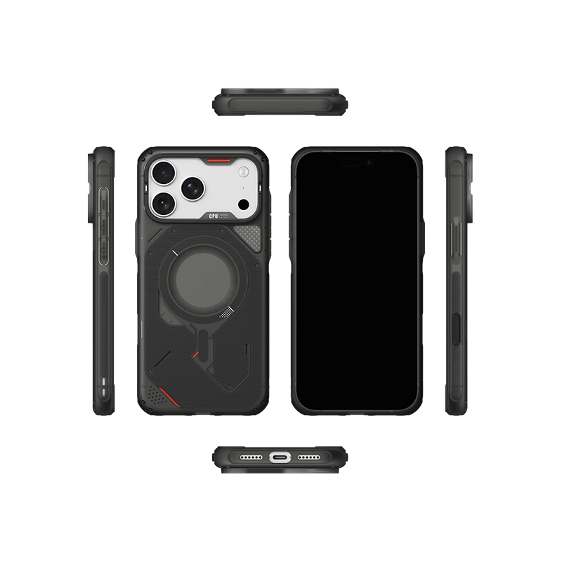 Aulumu A18 Rugged Outdoor Case for iPhone 18 Series
