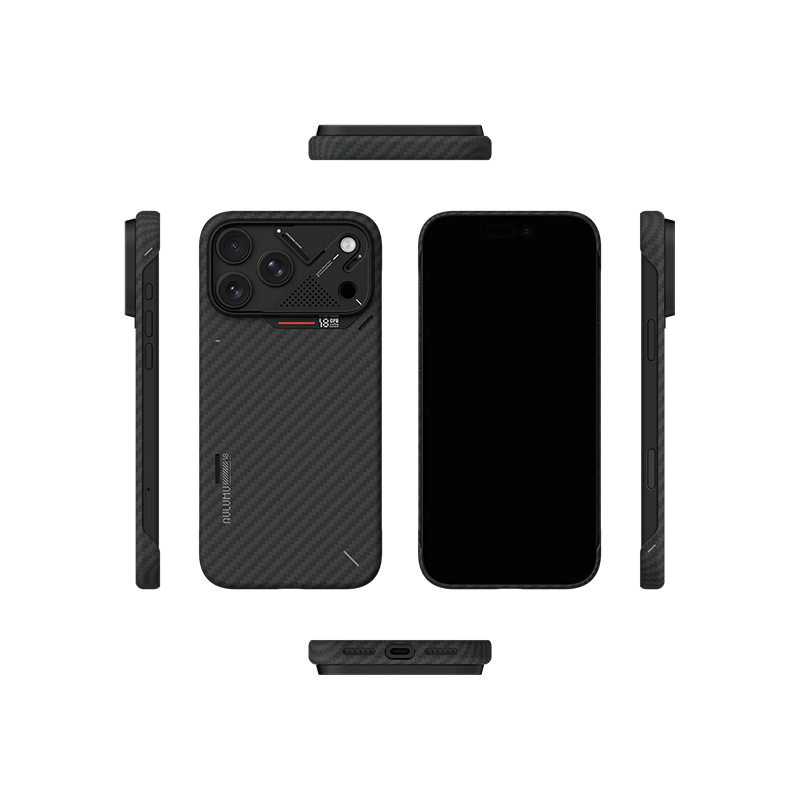 Aulumu A18 Ultra Slim Aramid Fiber Case For Iphone 18 Series