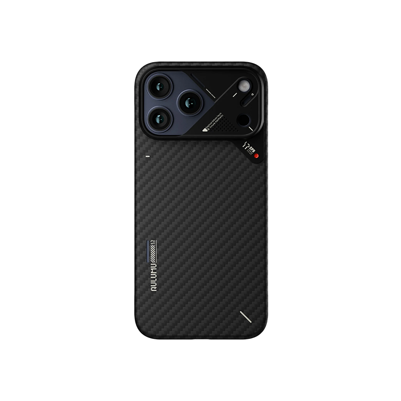 Aulumu Aramid Fiber Case for iPhone 17 Series