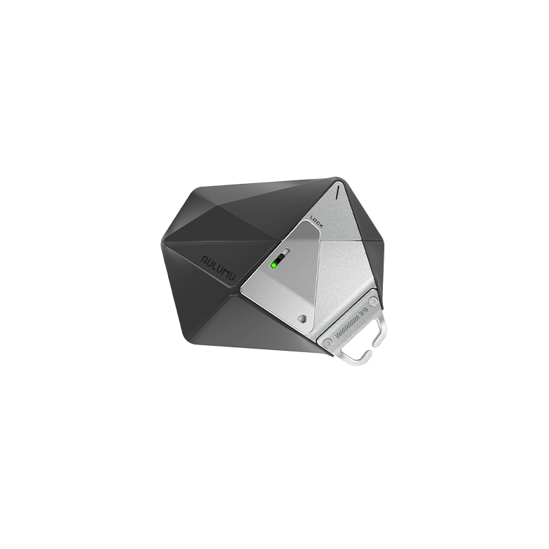 Aulumu Lock & Lanyard Geometric Case for AirPods Pro 3