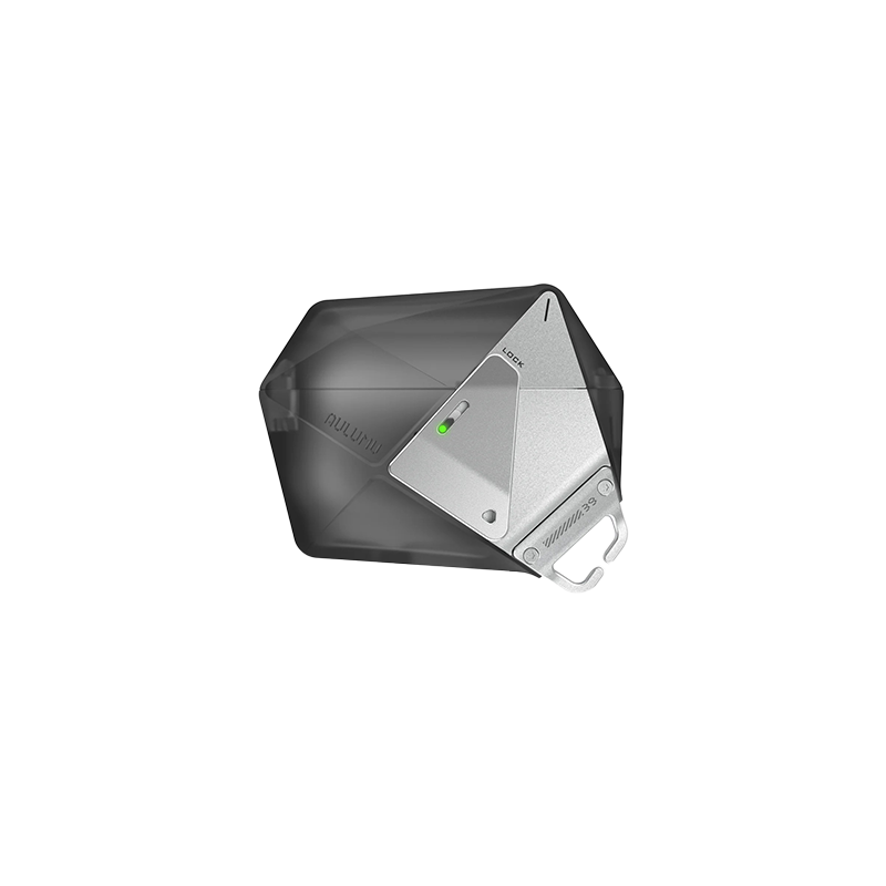 Aulumu Lock & Lanyard Geometric Case for AirPods Pro 3