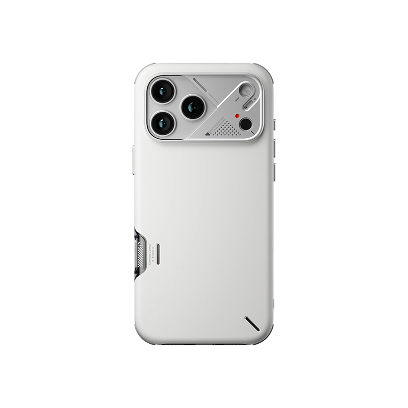 Aulumu Slim Shockproof Magnetic Lens Control Case for iPhone 17 Series