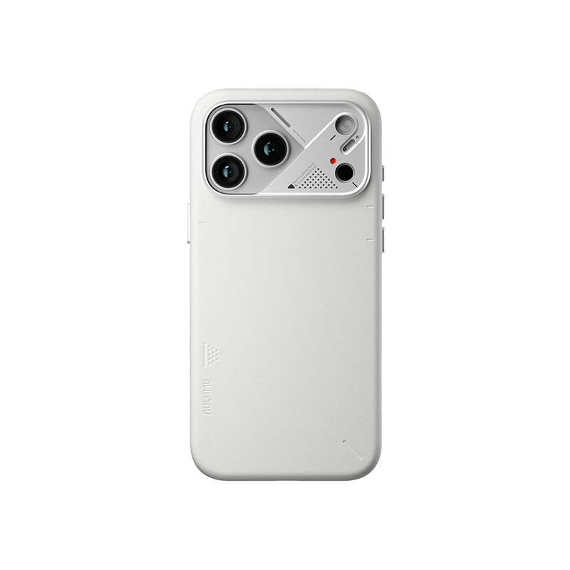 Aulumu Vegan Leather Case for iPhone 17 Pro Series