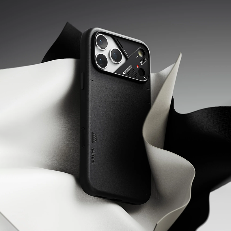 Aulumu Vegan Leather Case for iPhone 17 Pro Series