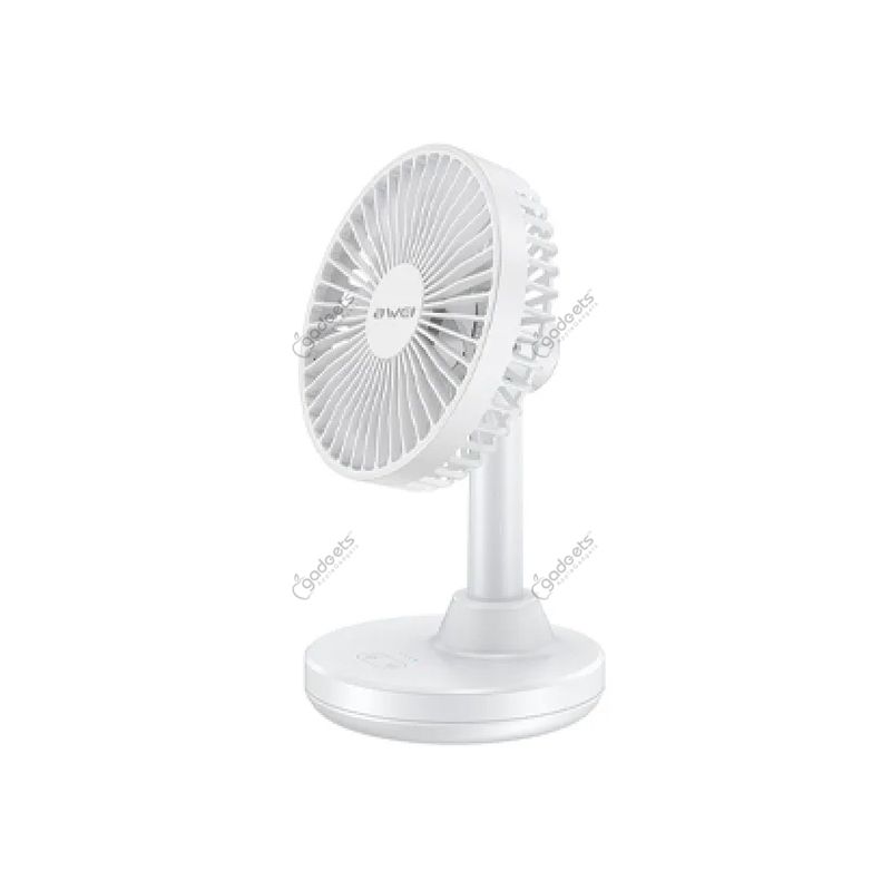 Awei F29 Mini Rechargeable Desktop Oscillating Fan