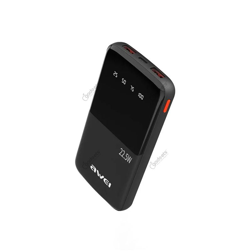 Awei P10K 22.5w Power Bank - 10000mAh