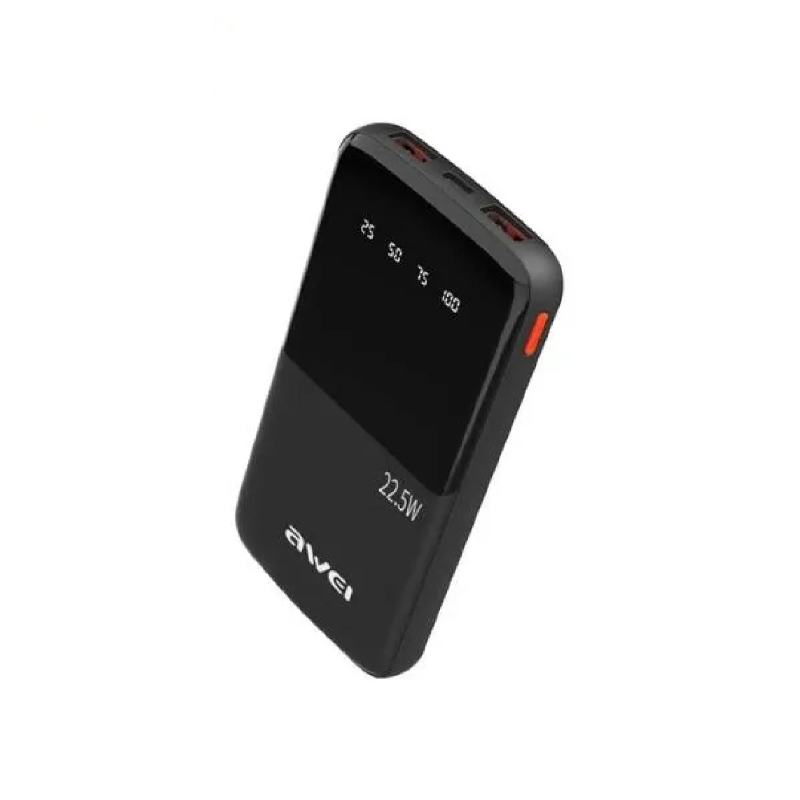 Awei P10K 10000mah 22.5W Fast Charging Power Bank