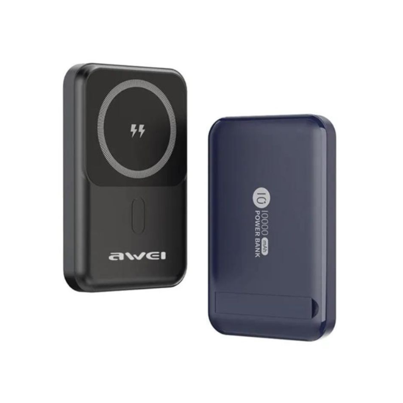 Awei P139K 10000mAh 15W Magnetic Wireless Power Bank
