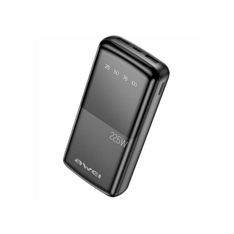 Awei P13K 20000mah 22.5W Fast Charging Power Bank