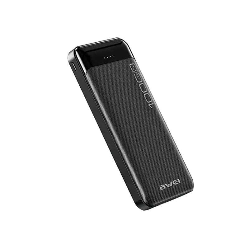 Awei P37K 10000mAh 10.5 Watts Fast Charging Power Bank