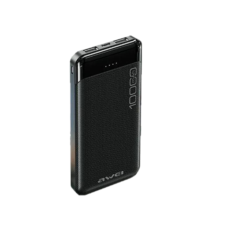 Awei P37K 10000mAh 10.5 Watts Fast Charging Power Bank