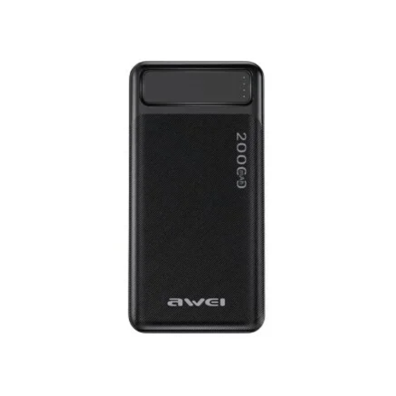Awei P6K 20000mAh 10.5W Fast Charging Power Bank