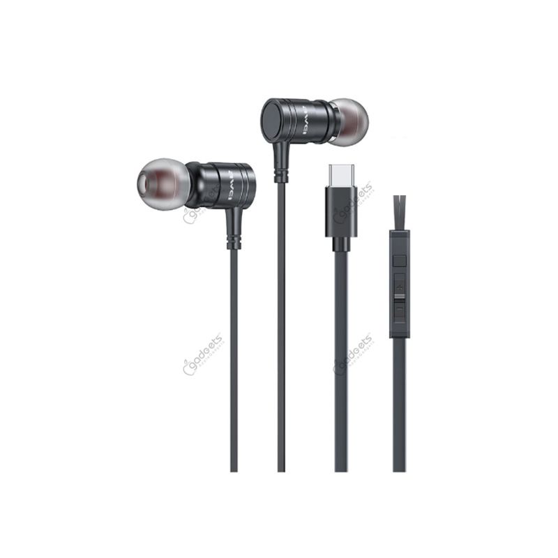 Awei PC-12T USB-C Wired Earphone