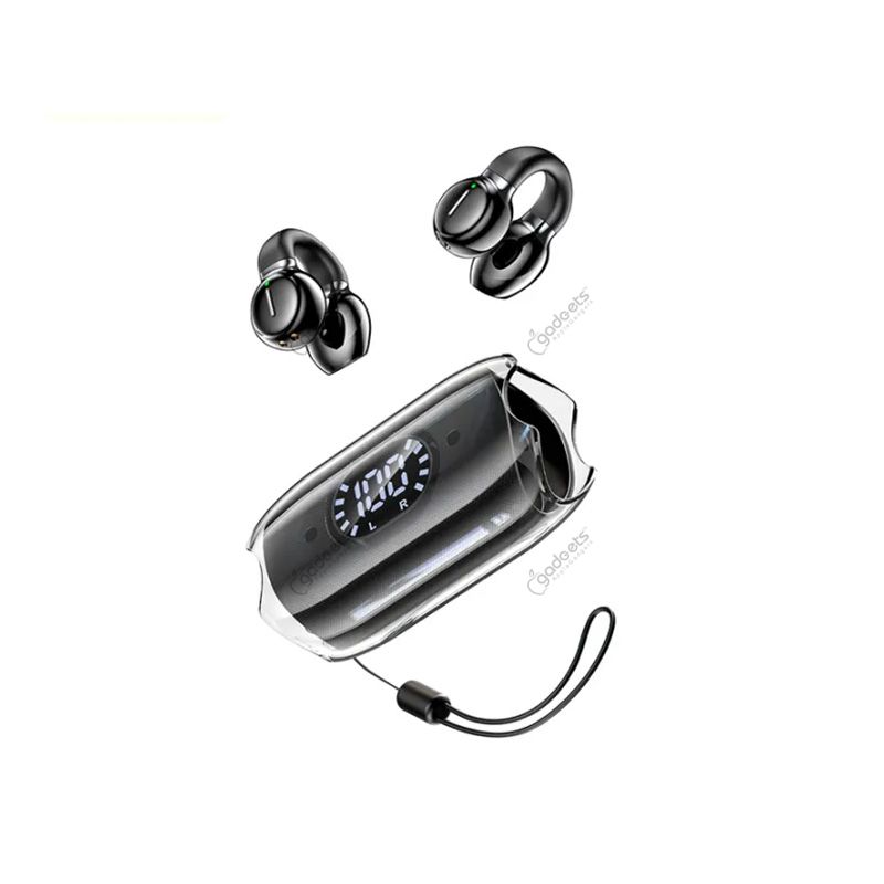 Awei TZ7 Soft Ear Clip-on Sports Wireless Headphones
