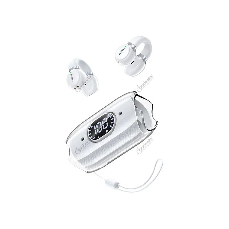 Awei TZ7 Soft Ear Clip-on Sports Wireless Headphones
