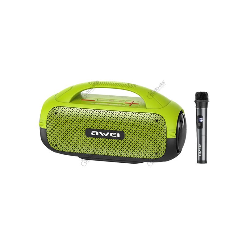 Awei Y886 60W Powerful Portable Bluetooth Speaker With Mic - 12000mAh