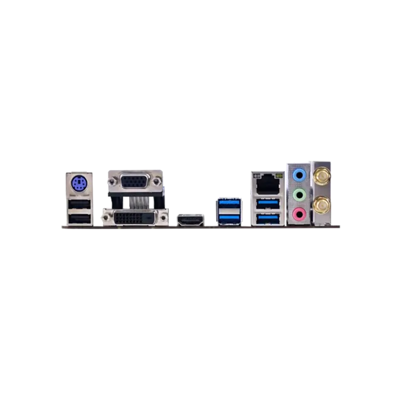 BIOSTAR B550MX E PRO MICRO AM4 DDR4 ATX AMD MOTHERBOARD
