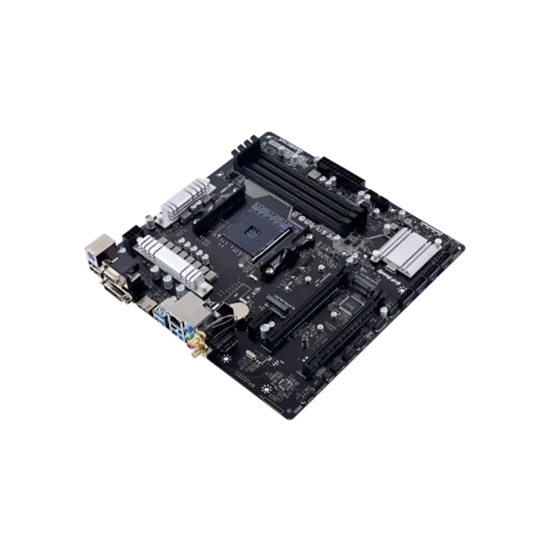 BIOSTAR B550MX E PRO MICRO AM4 DDR4 ATX AMD MOTHERBOARD