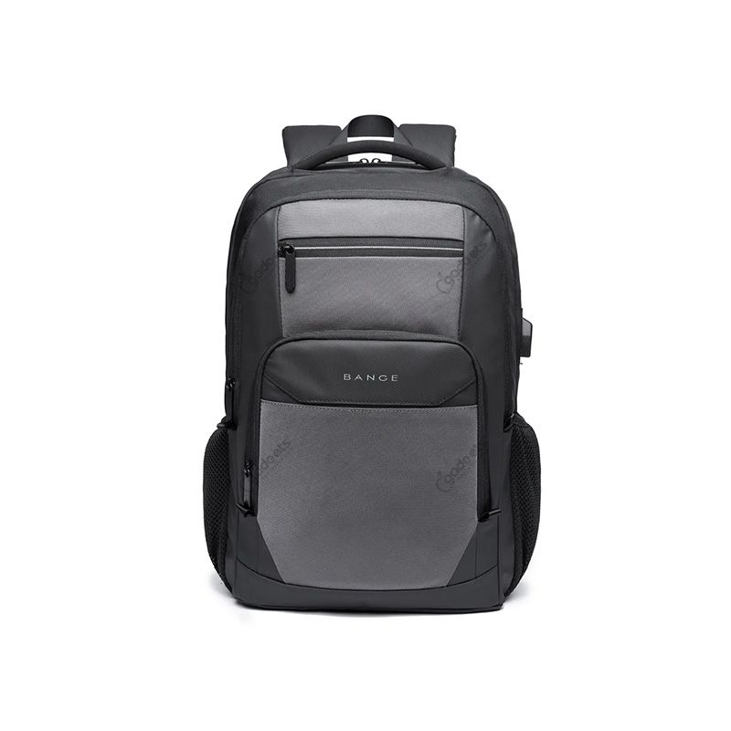 BANGE BG1922 16 Inch Waterproof Backpack with USB Port