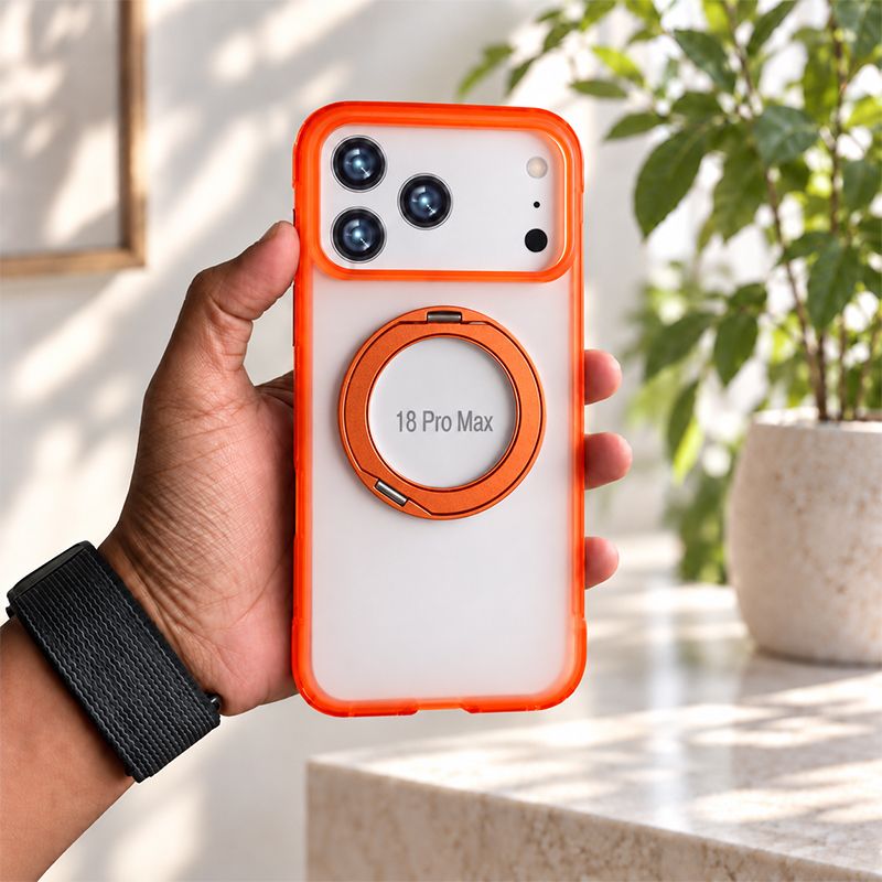 IMIKE Dotted Bracket Protective Mag Strand Case for iPhone