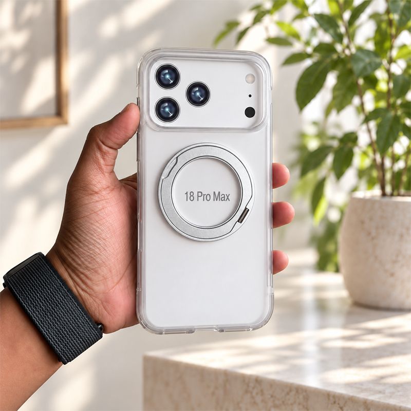 IMIKE Dotted Bracket Protective Mag Strand Case for iPhone