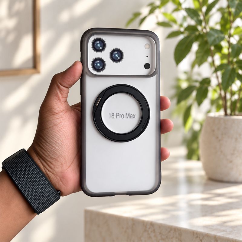 IMIKE Dotted Bracket Protective Mag Strand Case for iPhone