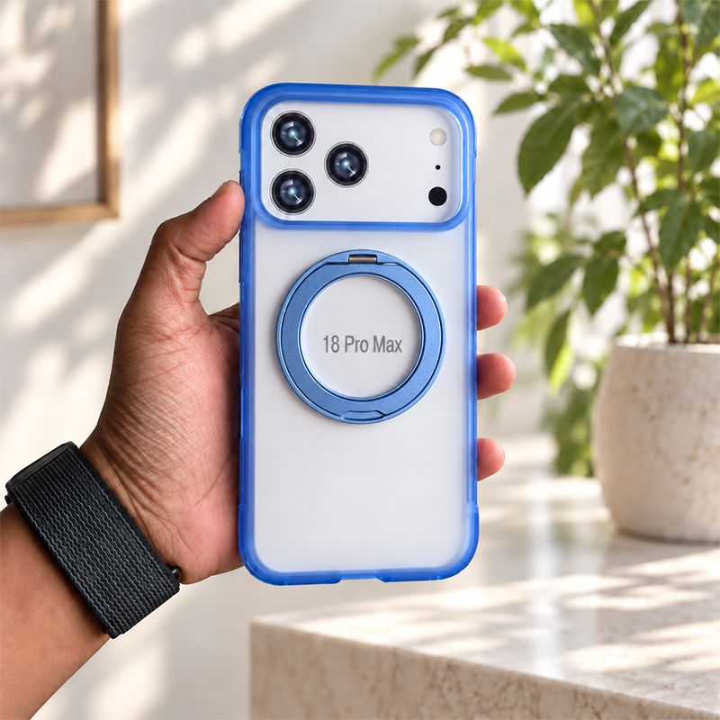 IMIKE Dotted Bracket Protective Mag Strand Case for iPhone