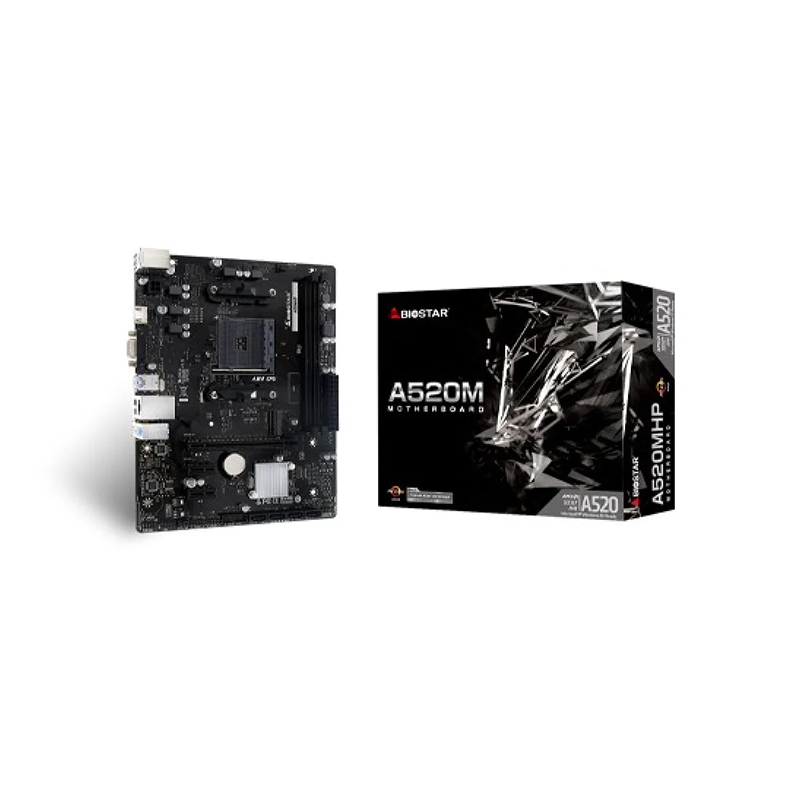 Biostar A520MHP V 6.0 Socket Am4 DDR4 Motherboard
