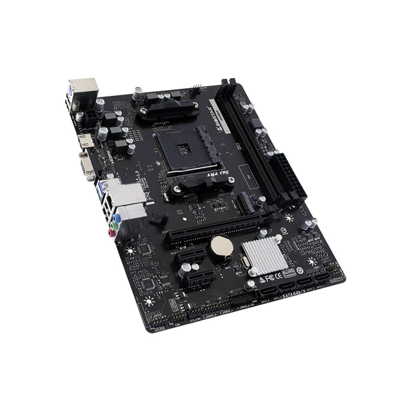 Biostar A520MHP V 6.0 Socket Am4 DDR4 Motherboard