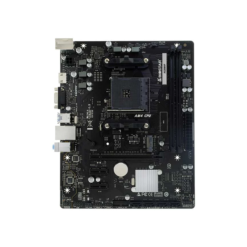 Biostar A520MHP V 6.0 Socket Am4 DDR4 Motherboard