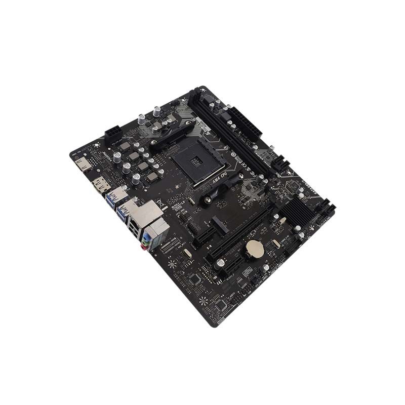 Biostar A520MS DDR4 AMD AM4 Micro-ATX Motherboard
