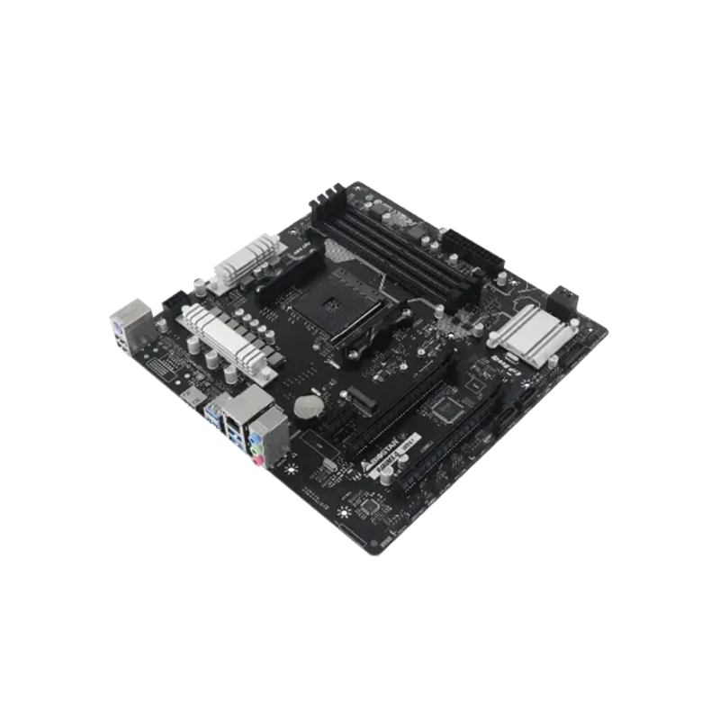BIOSTAR B450MX-S DDR4 AMD AM4 Micro ATX Motherboard