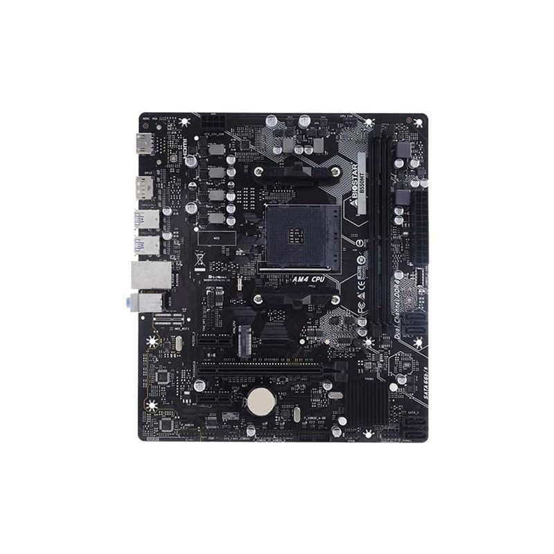 BIOSTAR B550MT V 6.0 DDR4 AMD AM4 Micro ATX Motherboard