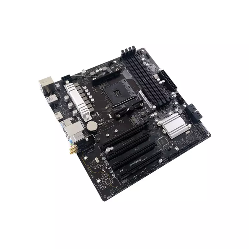 BIOSTAR B550MXC PRO DDR4 AMD AM4 Micro ATX Motherboard